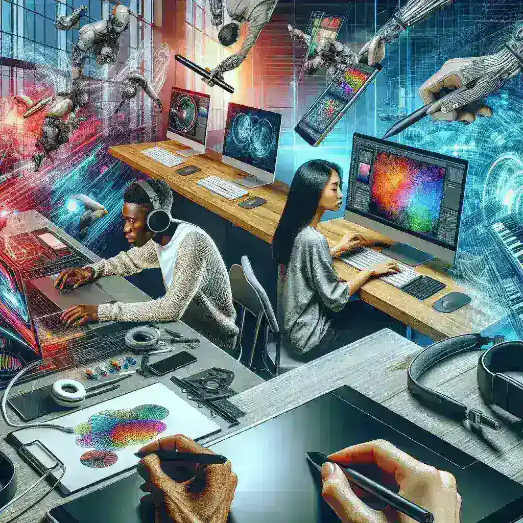 "Imagem da nova linha de laptops Dell Precision, projetados para criadores de conteúdo, destacando seu design elegante e recursos avançados de desempenho gráfico."